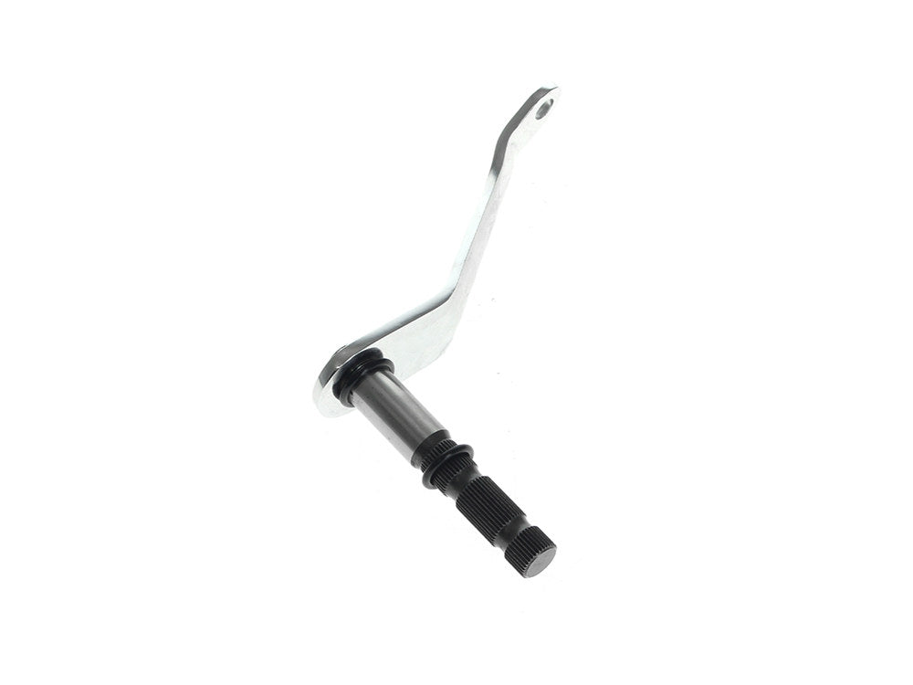 Inner Foot Shift Lever – Chrome. Fits FL Softail 1990-2006