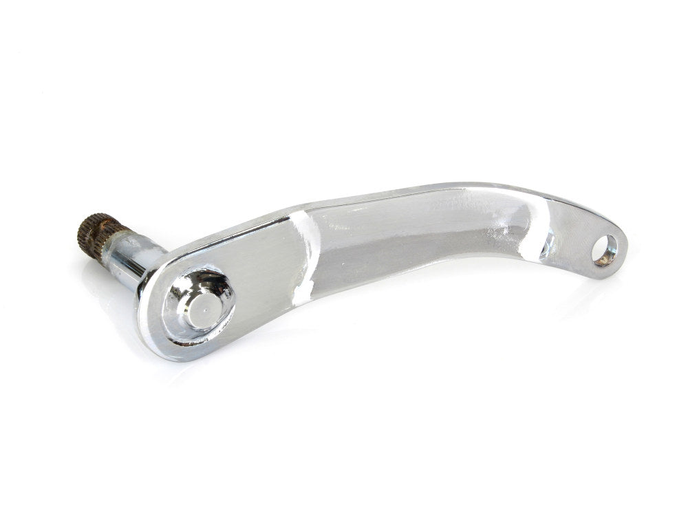 Inner Foot Shift Lever – Chrome. Fits FX-Softail 1990-2006 & Dyna Wide Glide 1993-2002.