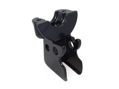 Clutch Lever Perch – Black. Fits Softail 1996-2014, Dyna 1996-2017, Touring 1996-2007 & Sportster 1996-2003.