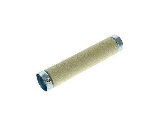 8in. Fibreglass Wrapped Quiet Exhaust Baffle. Fits 1-3/4in. OD Pipe