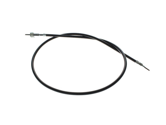 40in. Speedo Cable with 16mm Nut – Black Vinyl