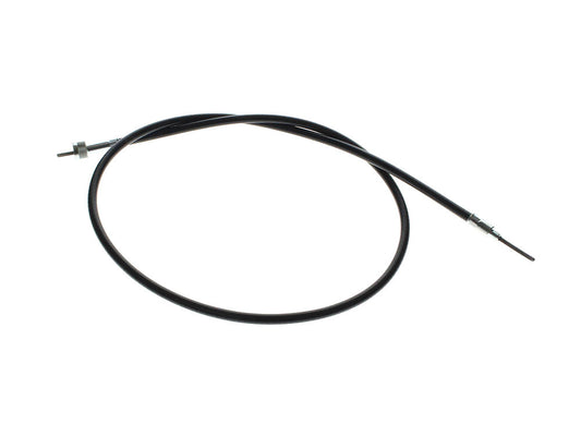40in. Speedo Cable with 12mm Nut – Black Vinyl