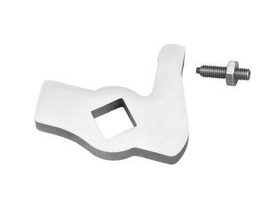 Adjustable Jiffy Stand Leg Stop. Fits Softail 1984-2006 & 4Spd Big Twin 1936-1986.