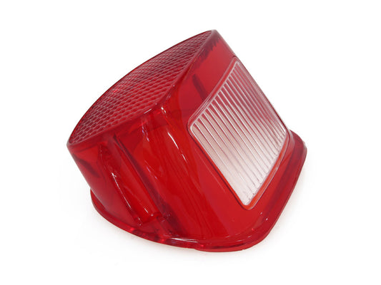 Taillight Lens – Red. Fits most Big Twin & Sportster 1973-1998