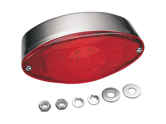 Cats Eye Taillight – Chrome.