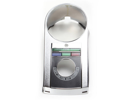 Dash – Chrome. Fits Softail 1984-1990, FLH 1968-1990 & FXWG 1985-1986.