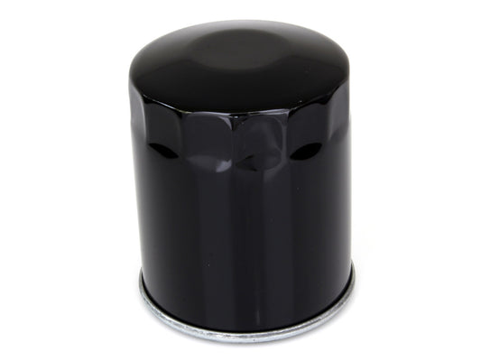 Oil Filter – Black. Fits Softail 1984-1998, Sportster 1984-2021, FXR & FLT 1980-1998 & Buell 1995-2002.