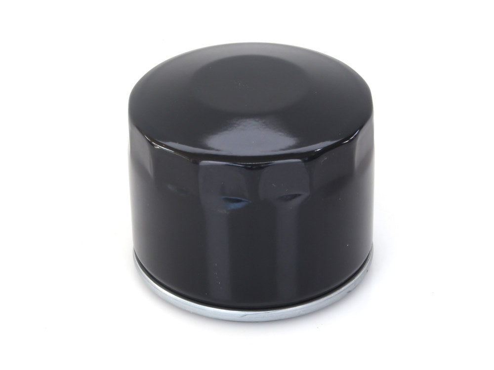 Oil Filter – Black. Fits 4Spd Big Twin 1982-1986 & Sportster 1980-1984.