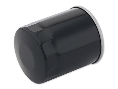 Oil Filter – Black. Fits Twin Cam 1999-2017 & Milwaukee-Eight 2017up.
