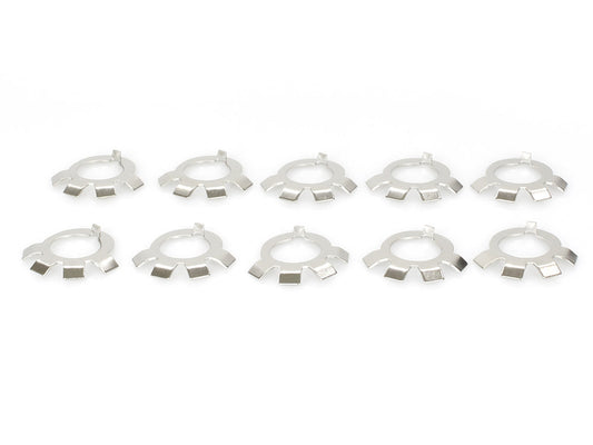 Clutch Hub Nut Locktab – Pack of 10. Fits Big Twin 1936-Early 1984.