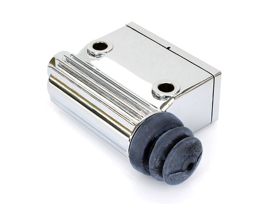 Kelsey Hayes Style Rear Brake Master Cylinder with 5/8in. Bore – Chrome. Fits FX 1980-1983, FXWG 1980-1982 & Sportster 1980-1981.