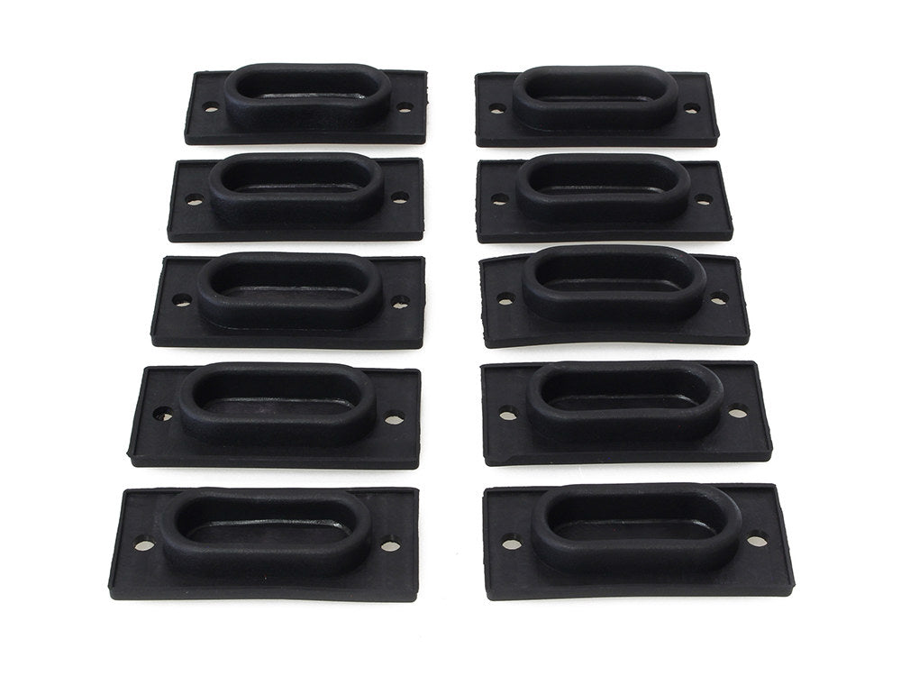 Rear Master Cylinder Gasket – Pack of 10. Fits Sportster 1979-1981, Big Twin 1980-1984 & all Remote and Kelsey Hayes Master Cylinders.