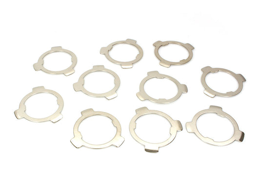 Transmission Main Shaft Sprocket Locktab – Pack 10. Fits Big Twin 1936-Early 1983.
