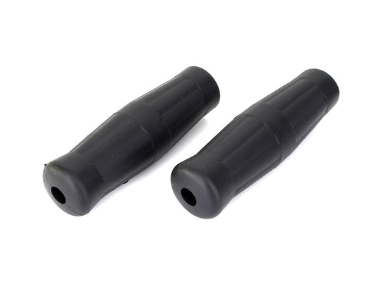 Vintage Style Handgrips – Black.