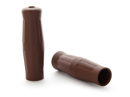 Vintage Style Handgrips – Tan.