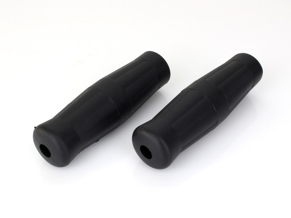 Vintage Style Handgrips – Black.