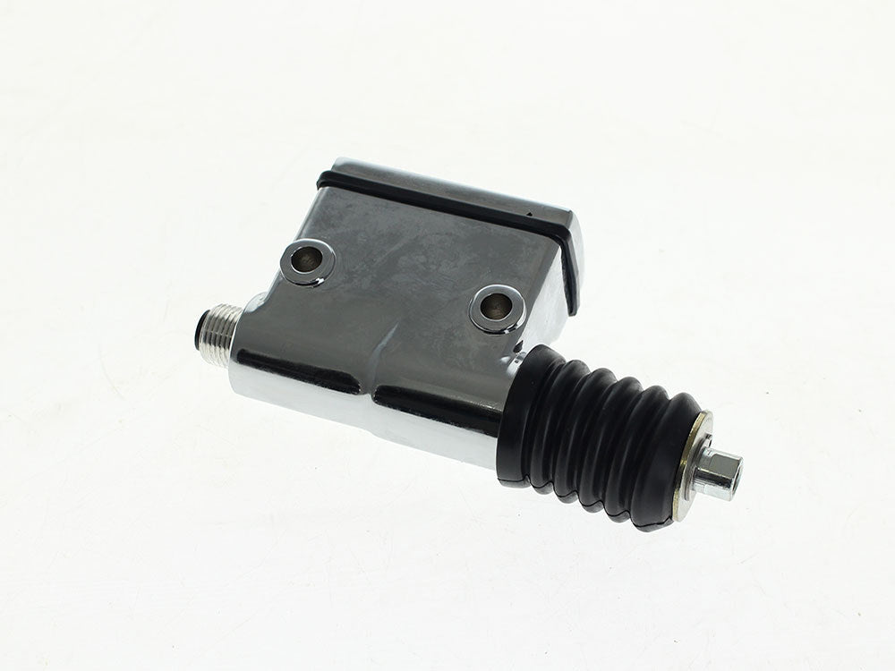 Rear Brake Master Cylinder – Chrome. Fits Sportster 1987-2003.
