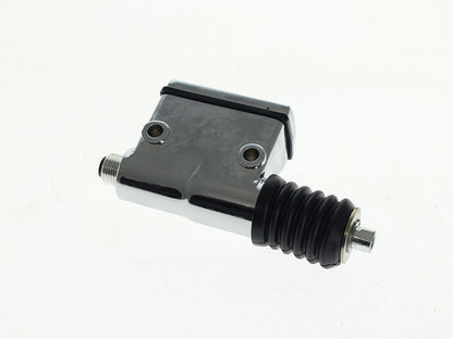 Rear Brake Master Cylinder – Chrome. Fits Sportster 1987-2003.
