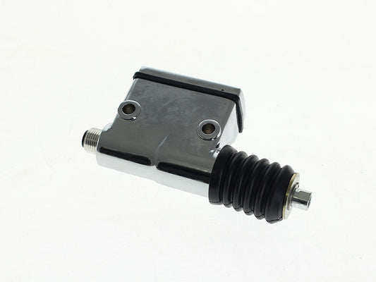 Rear Brake Master Cylinder – Chrome. Fits Sportster 1987-2003.