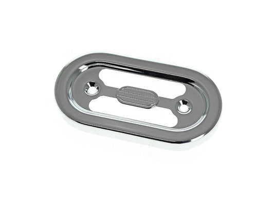 Regulator Cover – Chrome. Fits Dyna 1991-2003