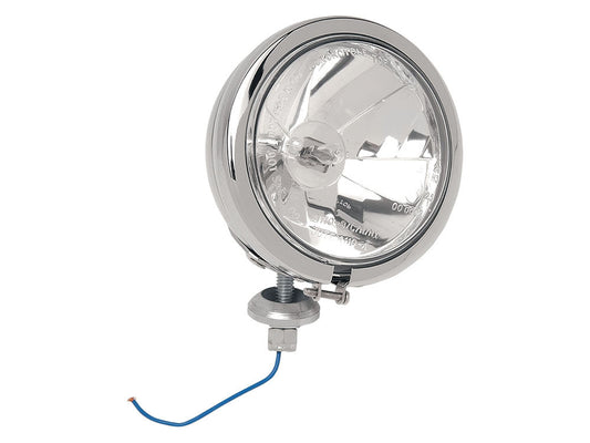4-1/2in. Passing Lamp – Chrome. Fits Big Twin 1998up.