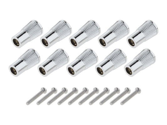 Speedometer Trip Knob – Chrome – Pack 10. Fits Big Twin 1968-1989.