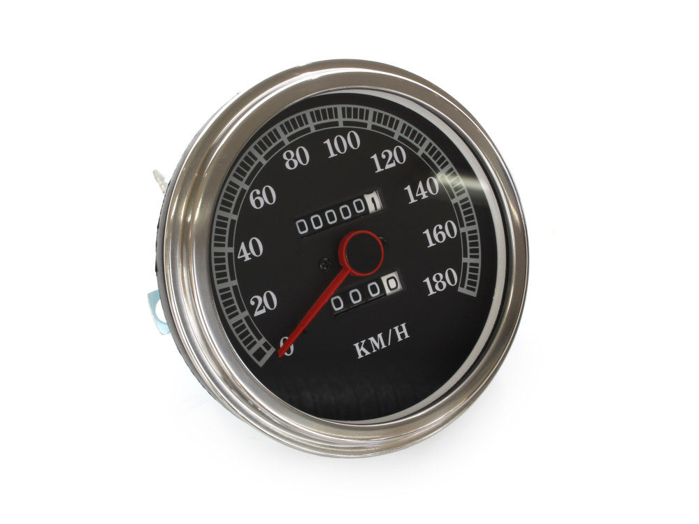 5in. KPH Speedometer. Fits Softail 1991-1995.