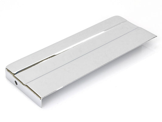 Battery Top Cover – Chrome. Fits FX 1973-1986 & Sportster 1982-1996.