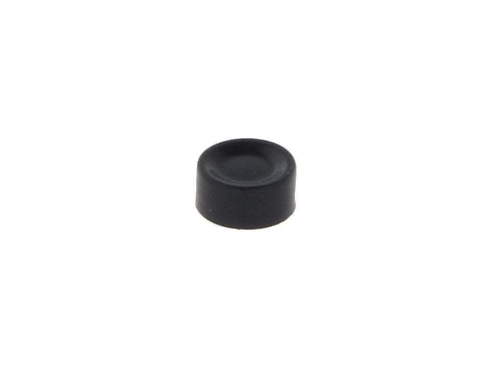 Starter & Horn Short Switch Cap – Black. Fits Big Twin & Sportster 1972-1981.