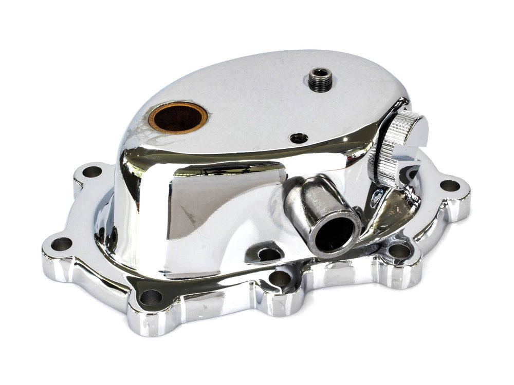 Kick Start Cover – Chrome. Fits 4Spd Big Twin 1936-1986