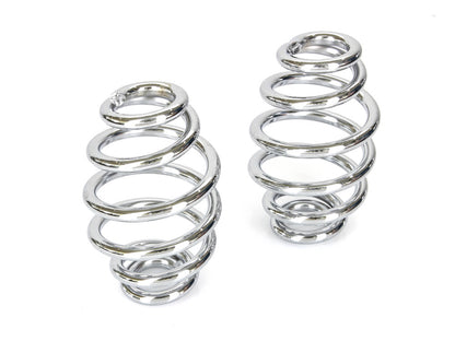 3in. Barrel Style Seat Spring – Chrome.