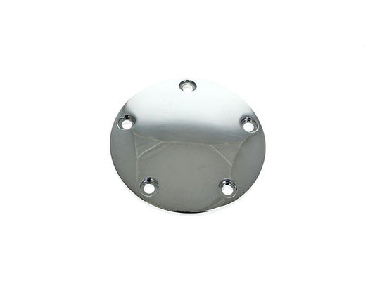 Points Cover – Chrome. Fits Twin Cam 1999-2017.
