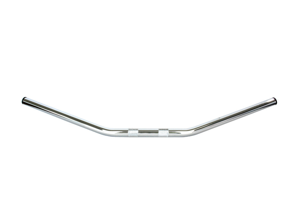 32in. x 1in. Drag Bar Handlebar – Chrome.