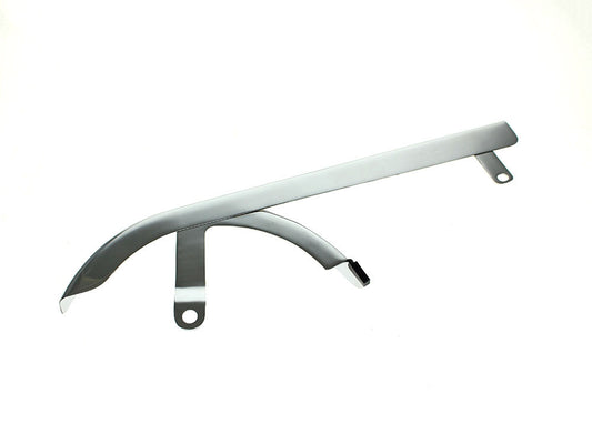 Belt Guard – Chrome. Fits Sportster 1991-1999.