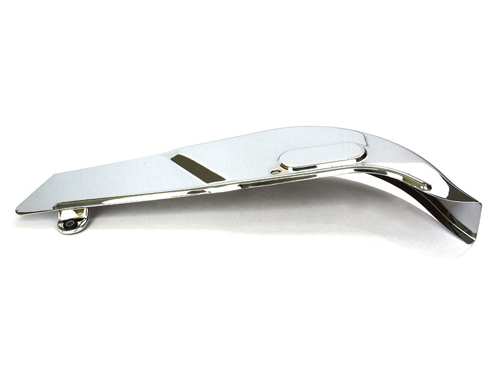 Chain Guard – Chrome. Fits 4Spd FL Big Twin 1963-1984