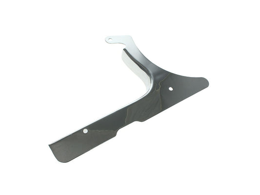Lower Belt Guard – Chrome. Fits Softail 1986-1999.