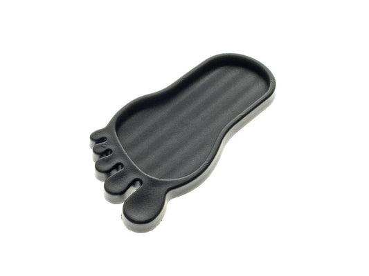 Bike Foot Jiffy Stand Coaster – Black