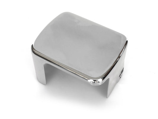 Coil Cover – Chrome. Fits Carbureted Softail Models 2000-2006.