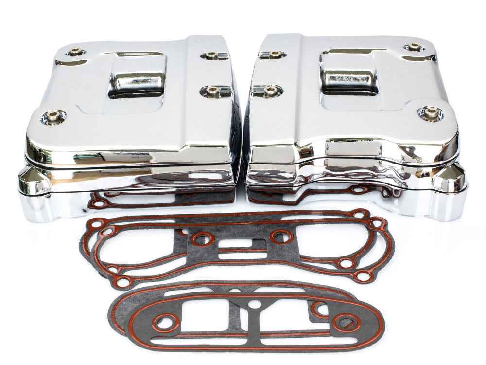 Rocker Covers – Chrome. Fits Big Twin 1984-1991.