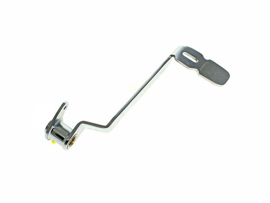 Extended Brake Pedal – Chrome. Fits FL Softail 2000-2017