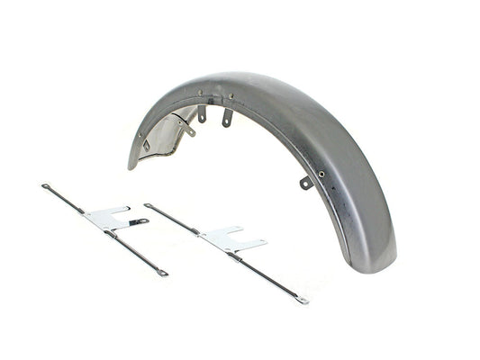 Front Fender – Chrome Brace. Fits Narrow Glide FX 1973-86, FXR 1982-1994 & Sportster 1973-1986.