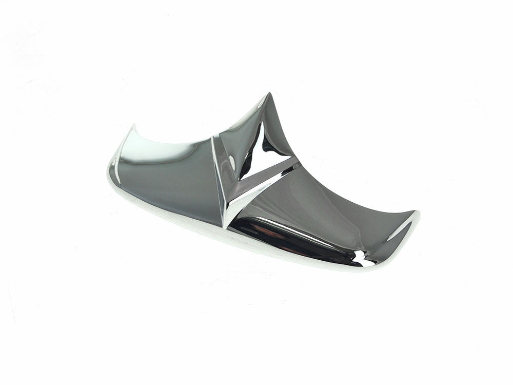 Rear V-Type Style Fender Tip – Chrome. Fits FL 1959-1986