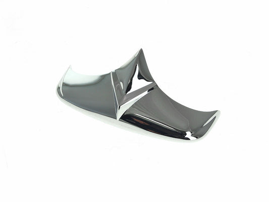 Rear V-Type Style Fender Tip – Chrome. Fits FL 1959-1986