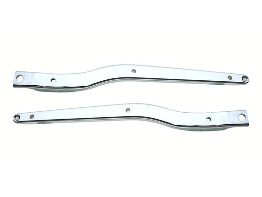 Rear Fender Struts – Chrome. Fits FXWG 1980-1986.