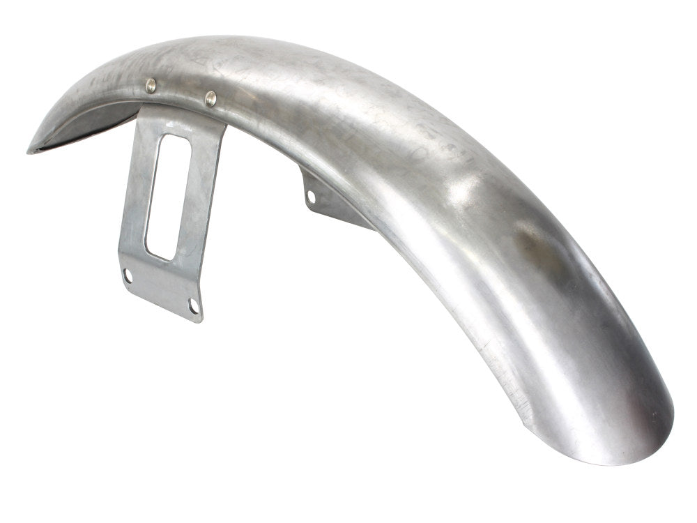 Front Fender – Raw. Fits Narrow Glide Dyna 1973up, FXR 1973up & Sportster 1973-2021.