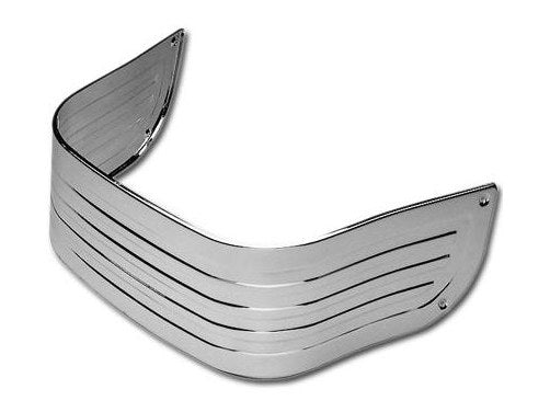 Front Lower Fender Trim – Chrome. Fits FL 1949-1984.