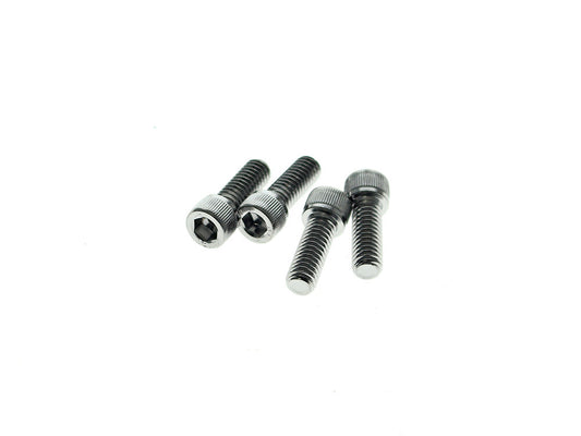 Handlebar Top Clamp Hardware with 5/16-18 x 7/8in. Socket Head Bolts – Chrome.