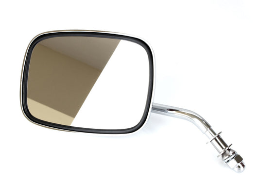 H-D 1973-2002 OEM Style Mirror – Black. Fits Right.