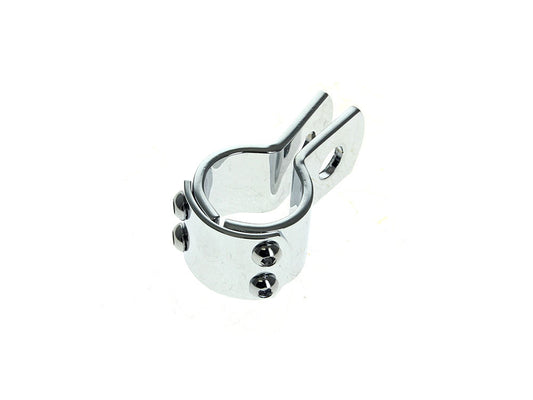 Three Piece Frame Clamp with 1-1/4in. Clamping – Chrome