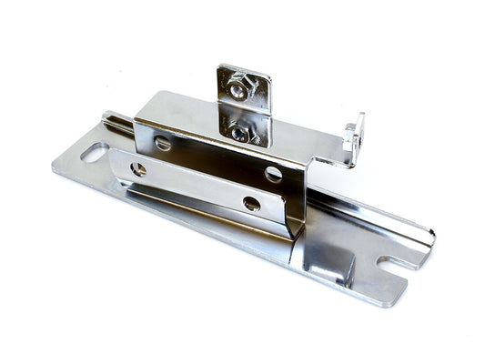 Coil Bracket – Chrome. Fits 4Spd Big Twin 1965-1982